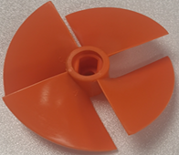 Madimack GT Freedom - Impeller with screws Madimack GT Freedom - Impeller with screws